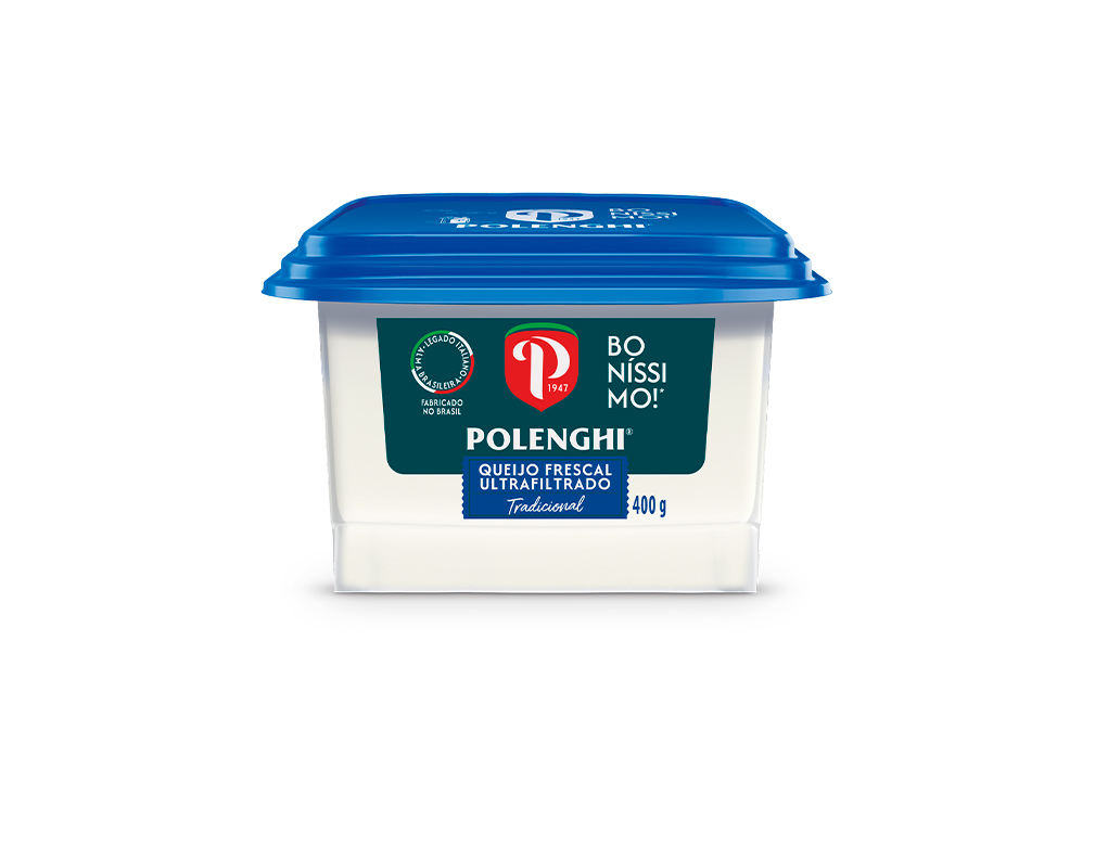 QUEIJO MINAS FRESCAL POLENGHI 400 G (CX 12 UN)
